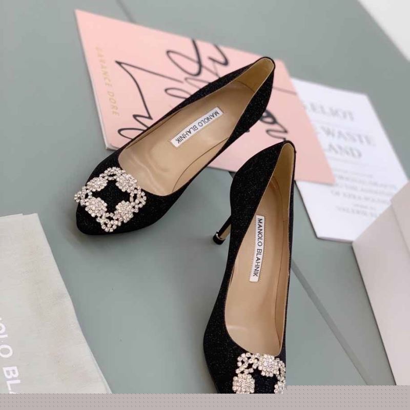 Manolo Blahnik High Heels